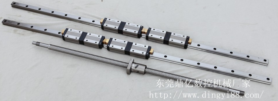 雕刻機日本THK絲桿、直線導(dǎo)軌